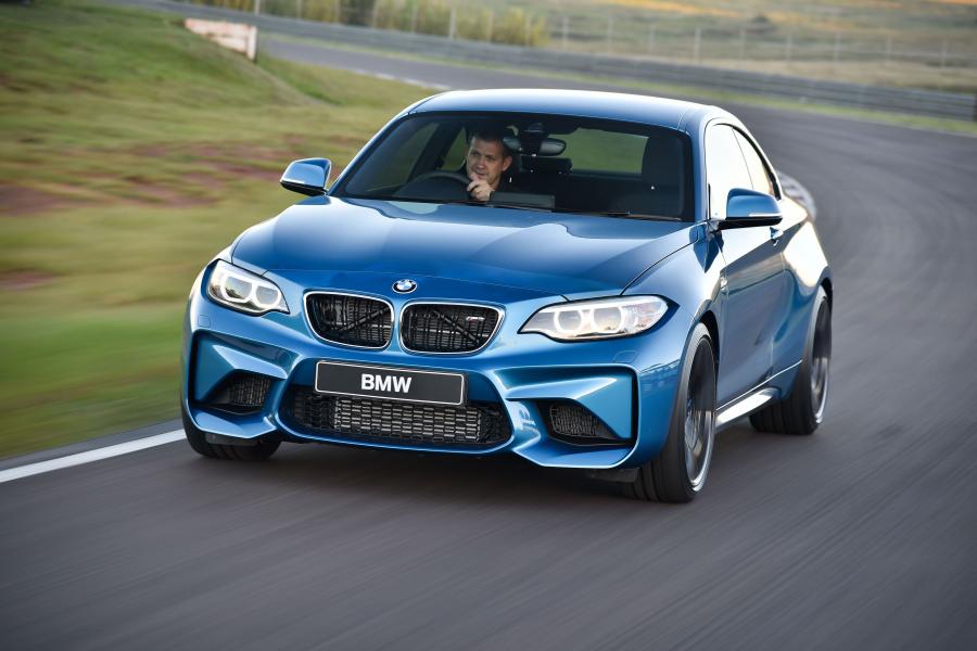  BMW M2 Coupe 2016 года  (ZA) (фото 21 из 30)